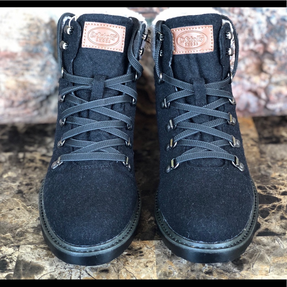 NEW Dr. Scholl's Women's waterproof Sentinel Boots - Picture 15 of 16
